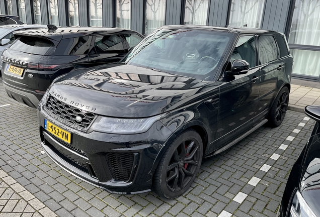 Land Rover Range Rover Sport SVR 2018