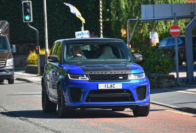 Land Rover Range Rover Sport SVR 2018 Carbon Edition