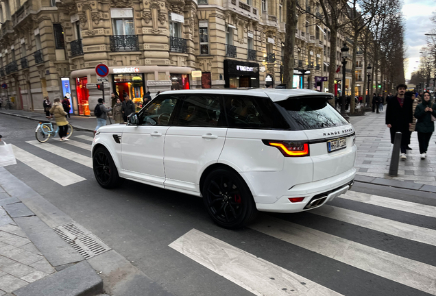 Land Rover Range Rover Sport SVR 2018 Carbon Edition