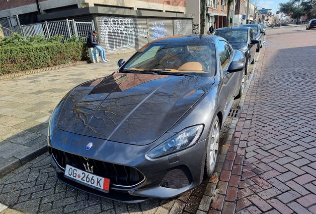 Maserati GranTurismo Sport 2018