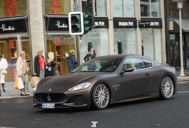 Maserati GranTurismo Sport 2018