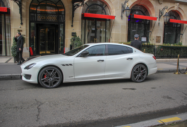 Maserati Quattroporte S Q4 GranSport 2021