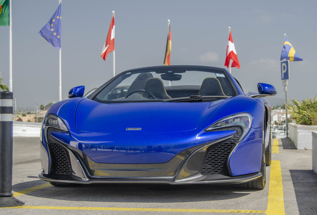 McLaren 650S Spider