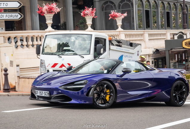 McLaren 720S Spider