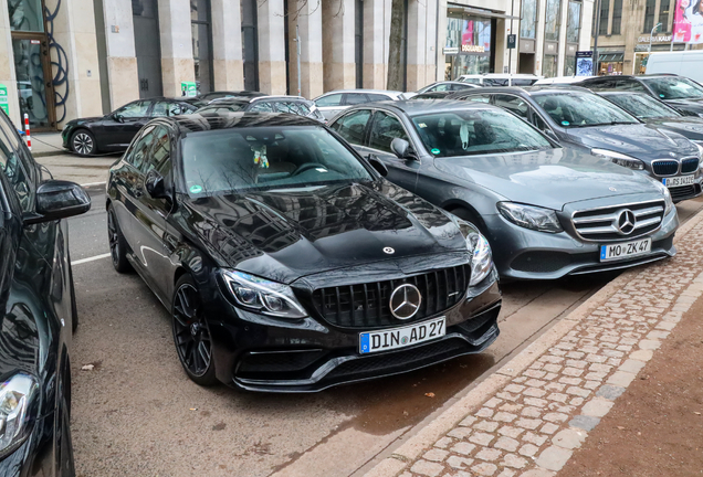 Mercedes-AMG C 63 S W205