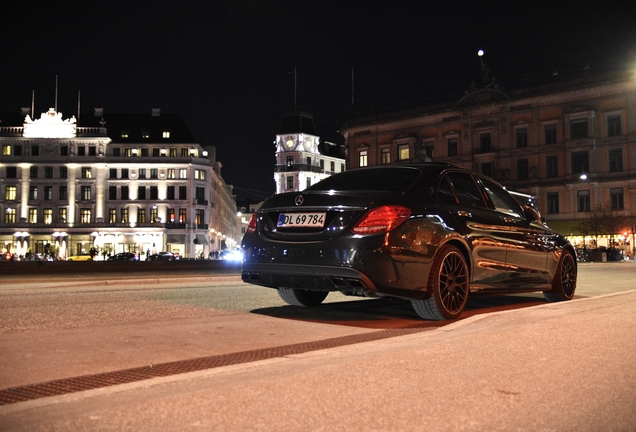 Mercedes-AMG C 63 S W205