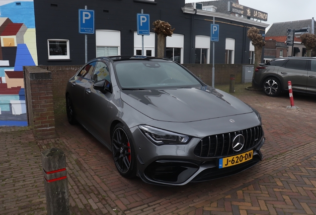 Mercedes-AMG CLA 45 S C118