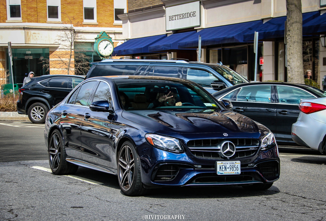 Mercedes-AMG E 63 S W213