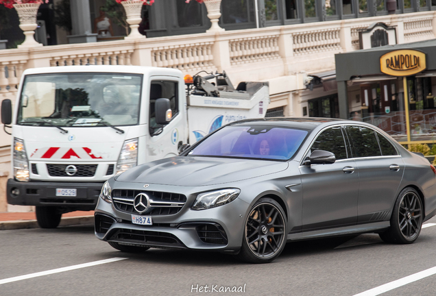 Mercedes-AMG E 63 S W213 Edition 1