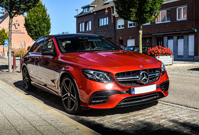 Mercedes-AMG E 63 S W213