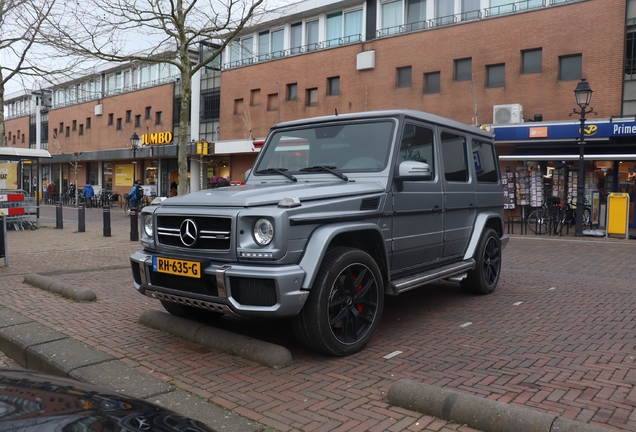 Mercedes-AMG G 63 2016 Edition 463