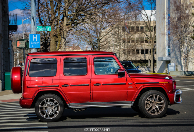 Mercedes-AMG G 63 W463 2018