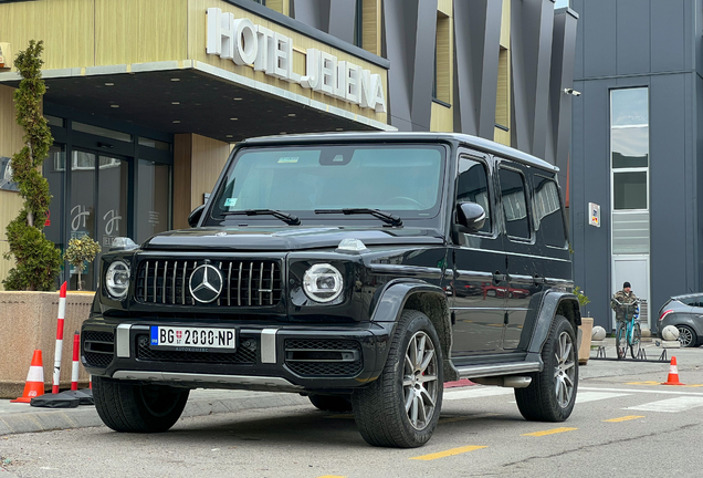 Mercedes-AMG G 63 W463 2018