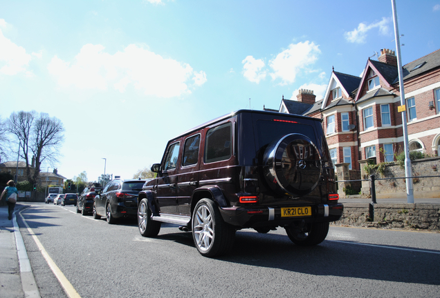 Mercedes-AMG G 63 W463 2018