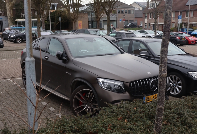 Mercedes-AMG GLC 63 S Coupé C253 2018