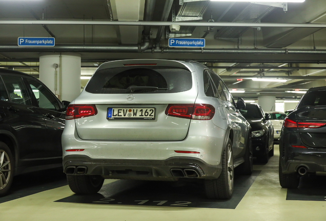 Mercedes-AMG GLC 63 X253 2018