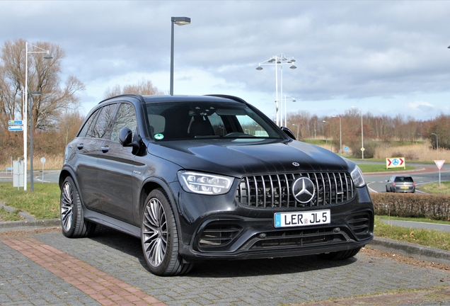 Mercedes-AMG GLC 63 X253 2019