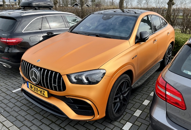 Mercedes-AMG GLE 63 S Coupé C167