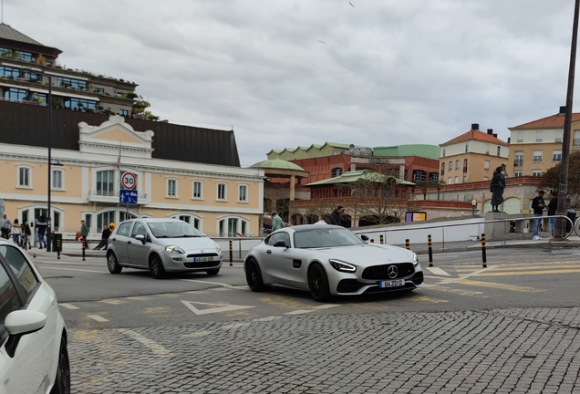 Mercedes-AMG GT C C190 2019