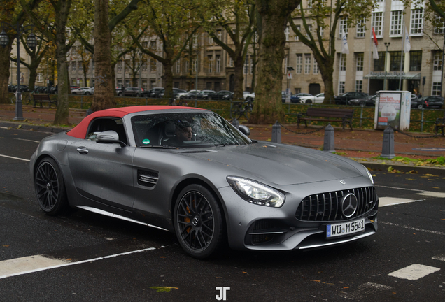 Mercedes-AMG GT C Roadster R190