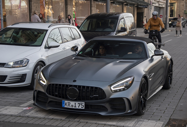 Mercedes-AMG GT R Roadster R190