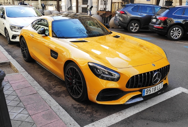 Mercedes-AMG GT S C190 2019