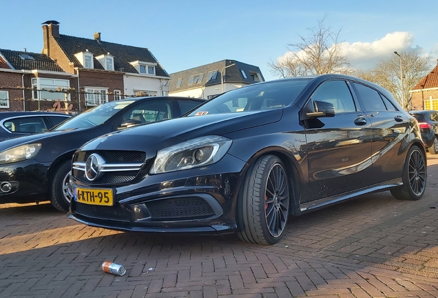 Mercedes-Benz A 45 AMG