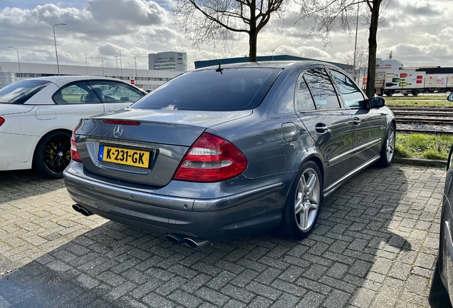 Mercedes-Benz E 55 AMG