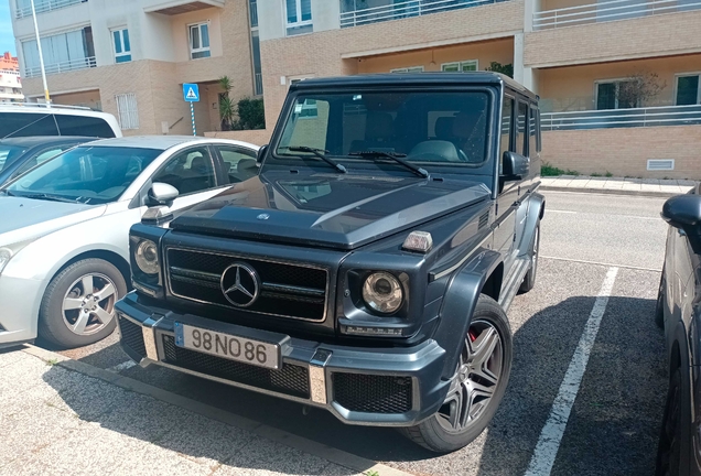 Mercedes-Benz G 63 AMG 2012