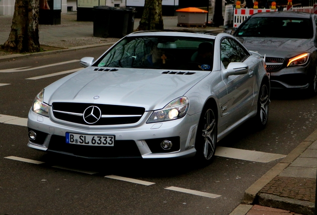 Mercedes-Benz SL 63 AMG