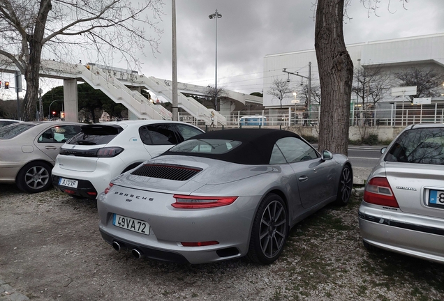 Porsche 991 Carrera S Cabriolet MkII