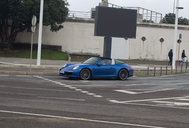 Porsche 991 Targa 4S MkII