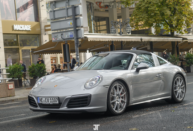 Porsche 991 Targa 4S MkII