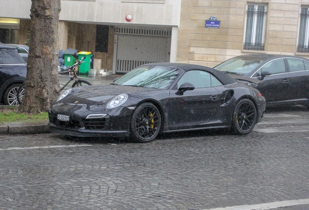 Porsche 991 Turbo Cabriolet MkI