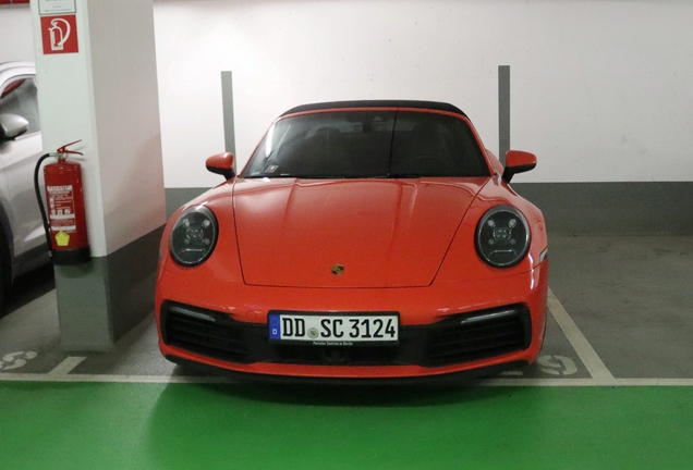 Porsche 992 Targa 4S