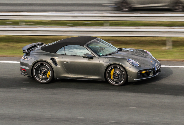 Porsche 992 Turbo S Cabriolet