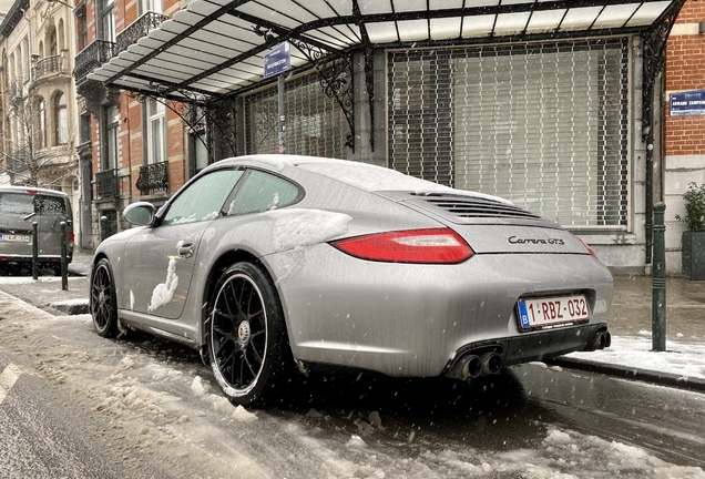 Porsche 997 Carrera GTS