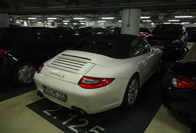 Porsche 997 Carrera S Cabriolet MkII