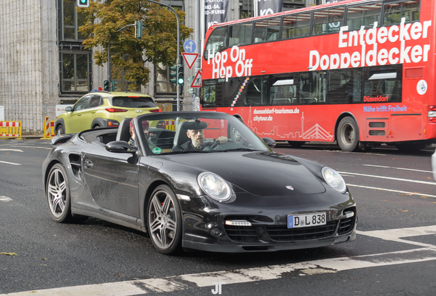 Porsche 997 Turbo Cabriolet MkI