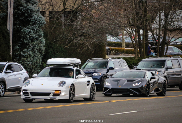 Porsche 997 Turbo MkII