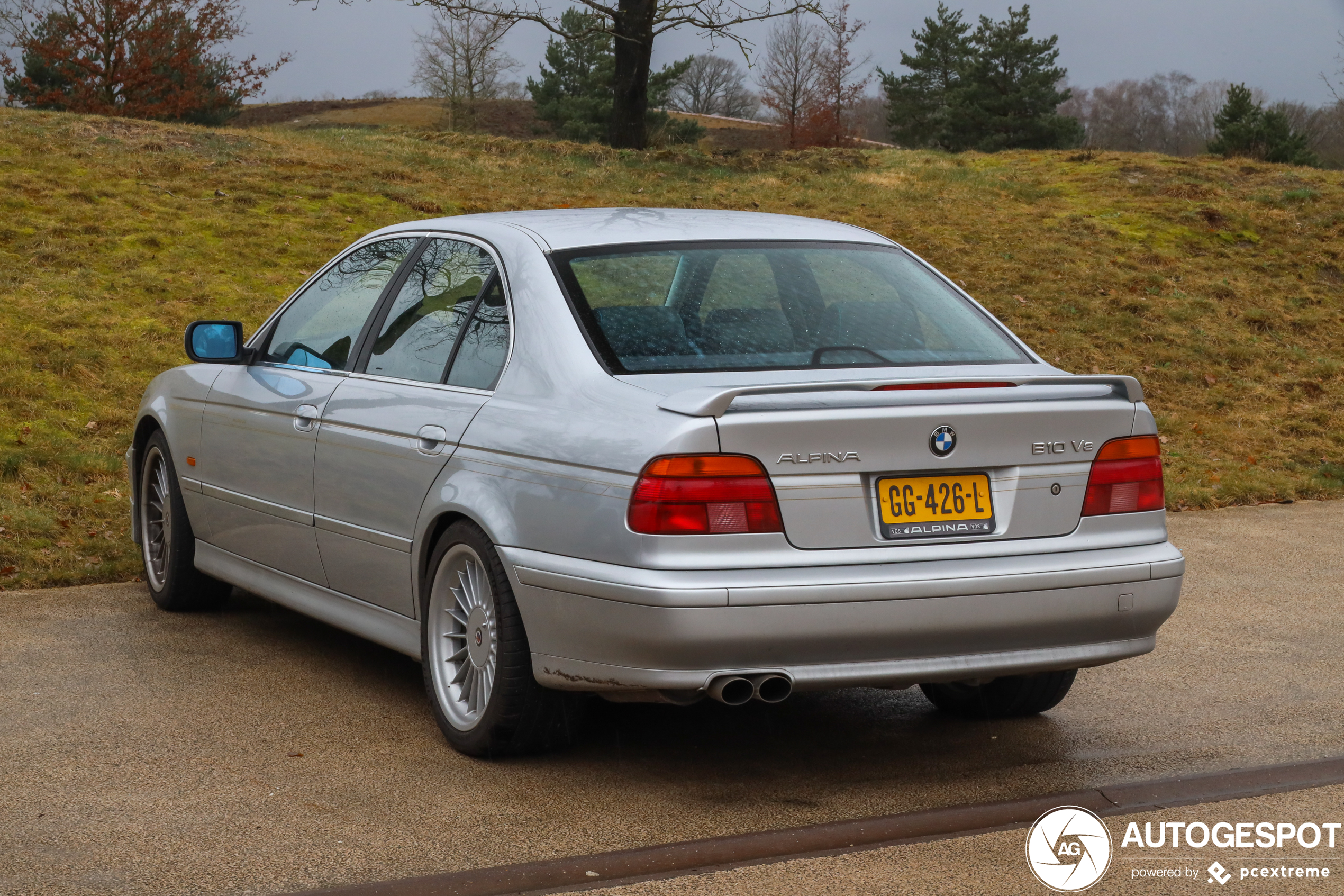 Alpina B10 V8