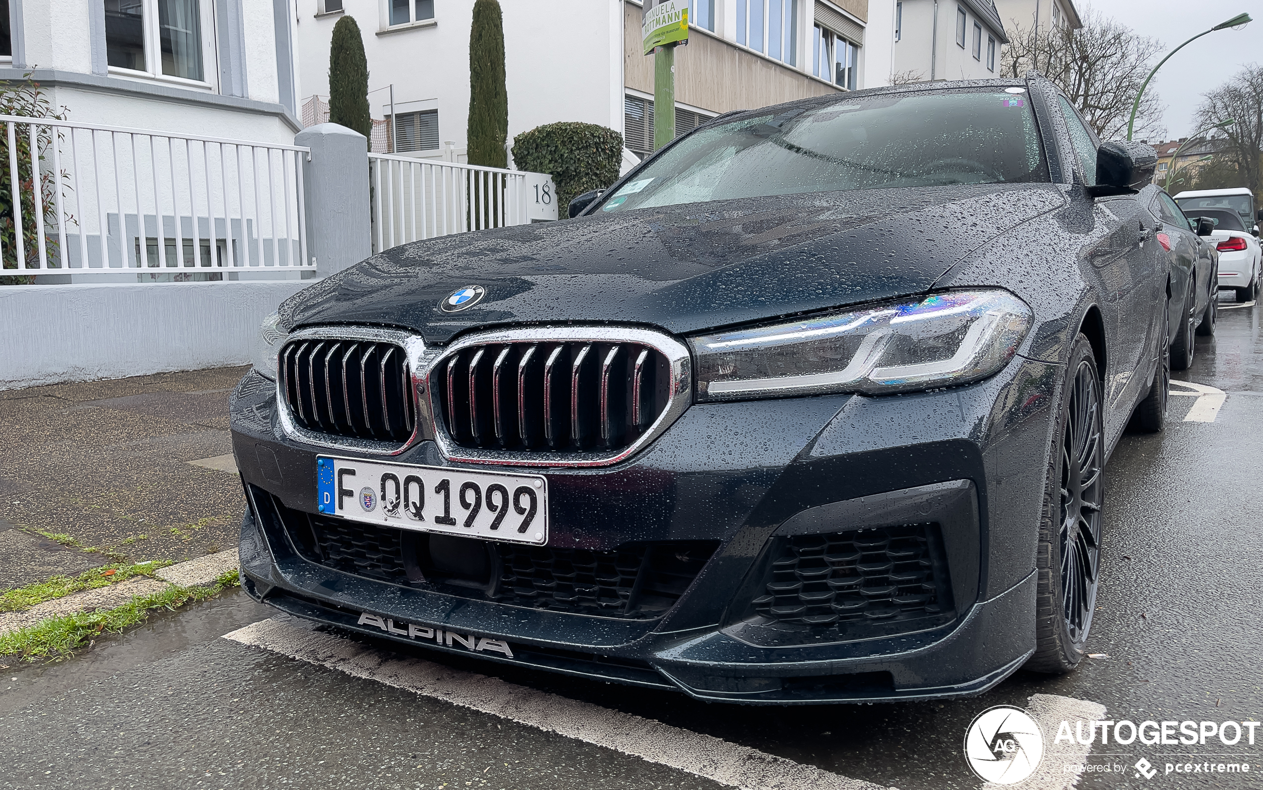 Alpina D5 S Allrad Touring 2021