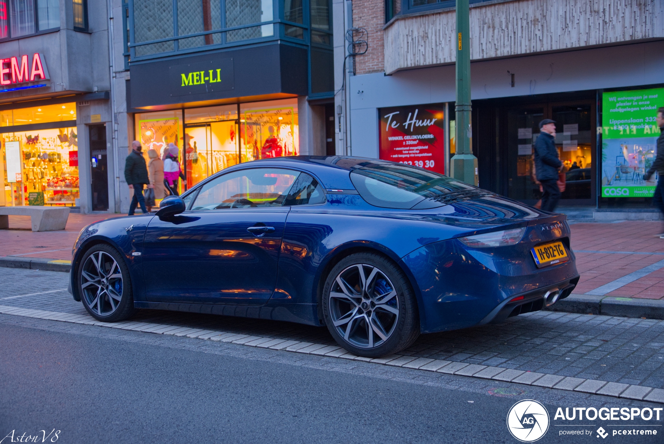 Alpine A110 Légende