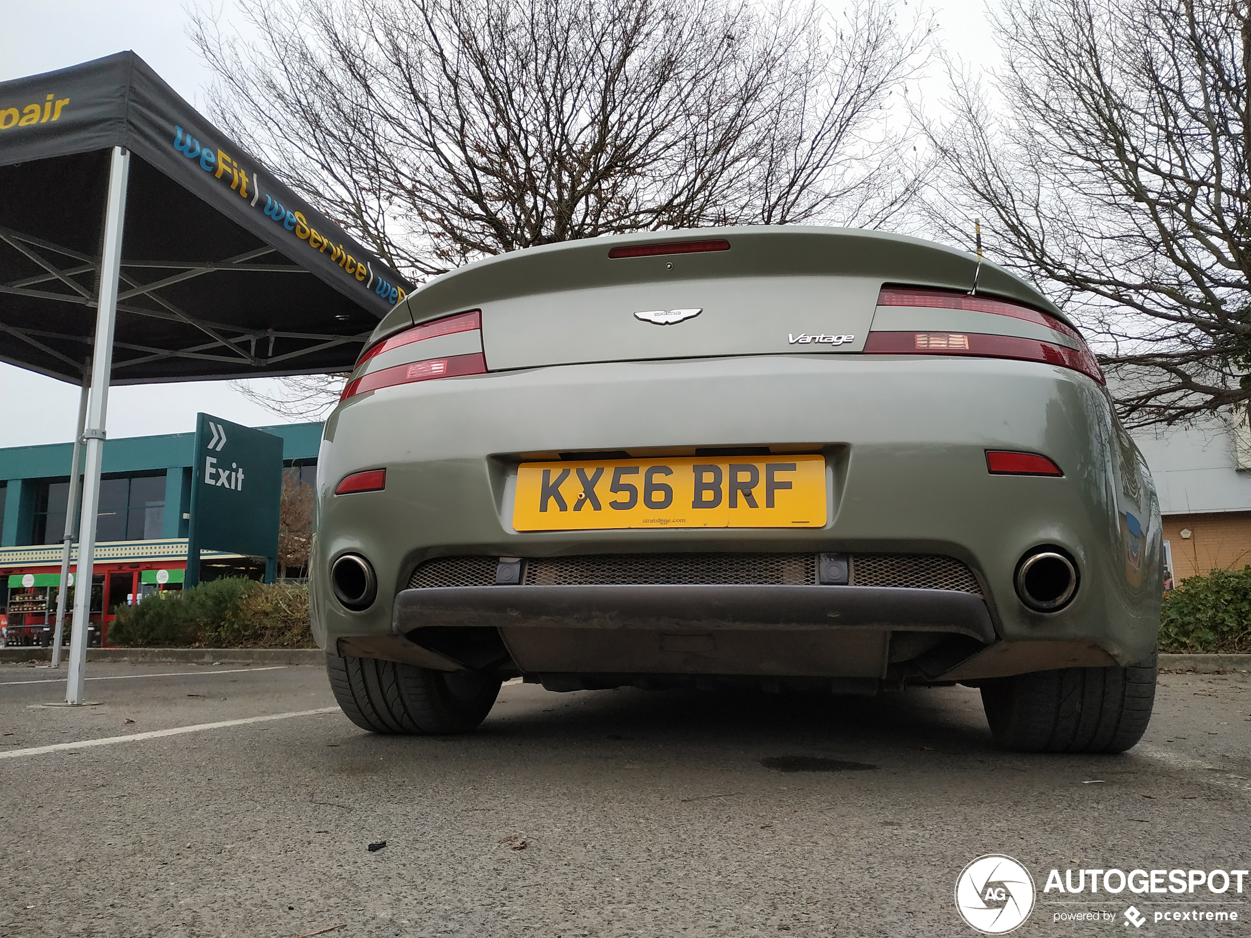 Aston Martin V8 Vantage