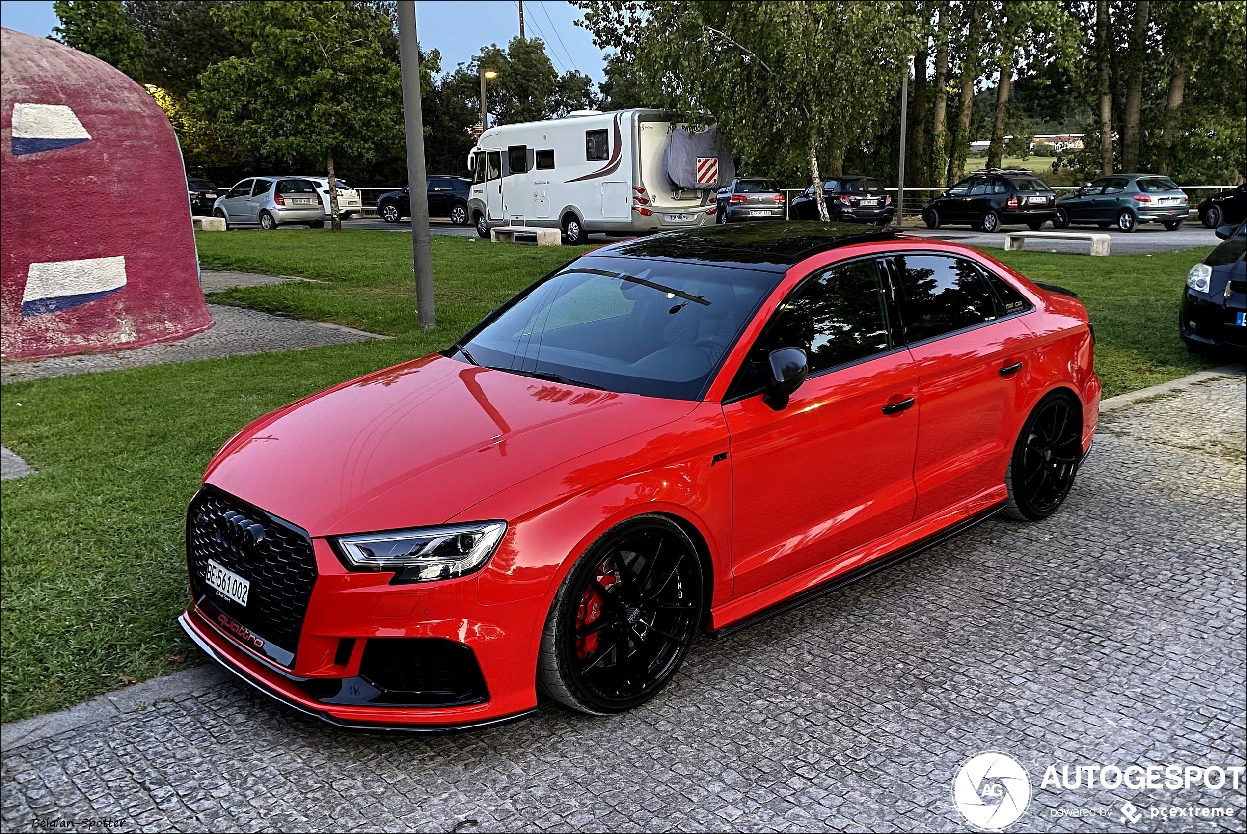 Audi RS3 Sedan 8V