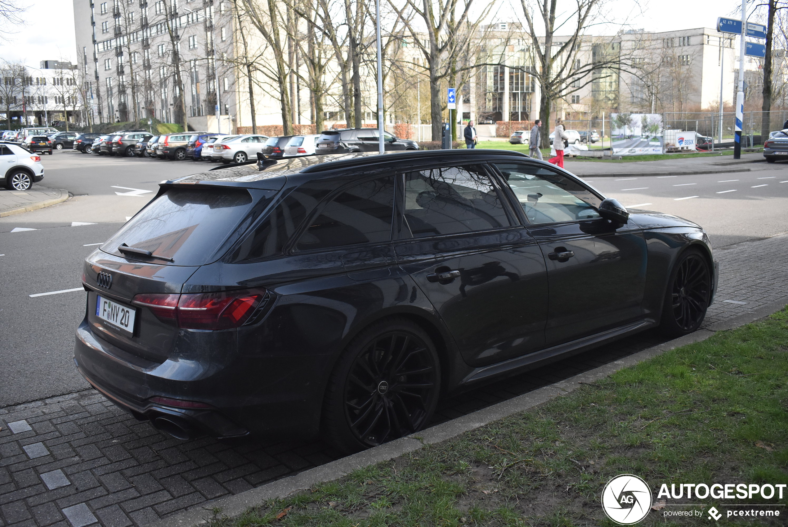 Audi RS4 Avant B9 2020