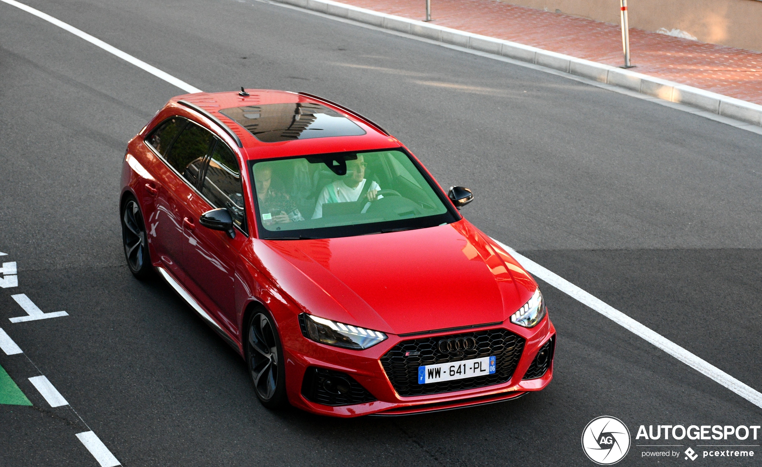 Audi RS4 Avant B9 2020