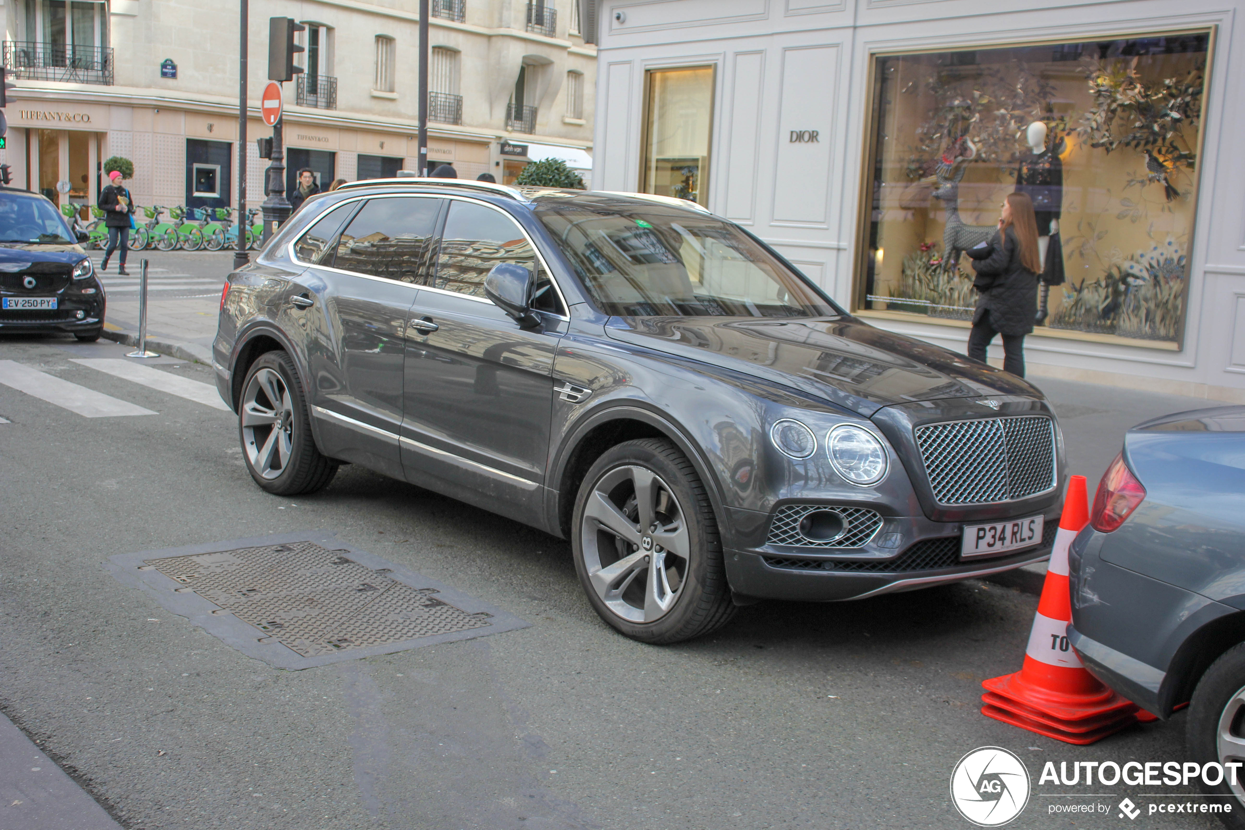 Bentley Bentayga