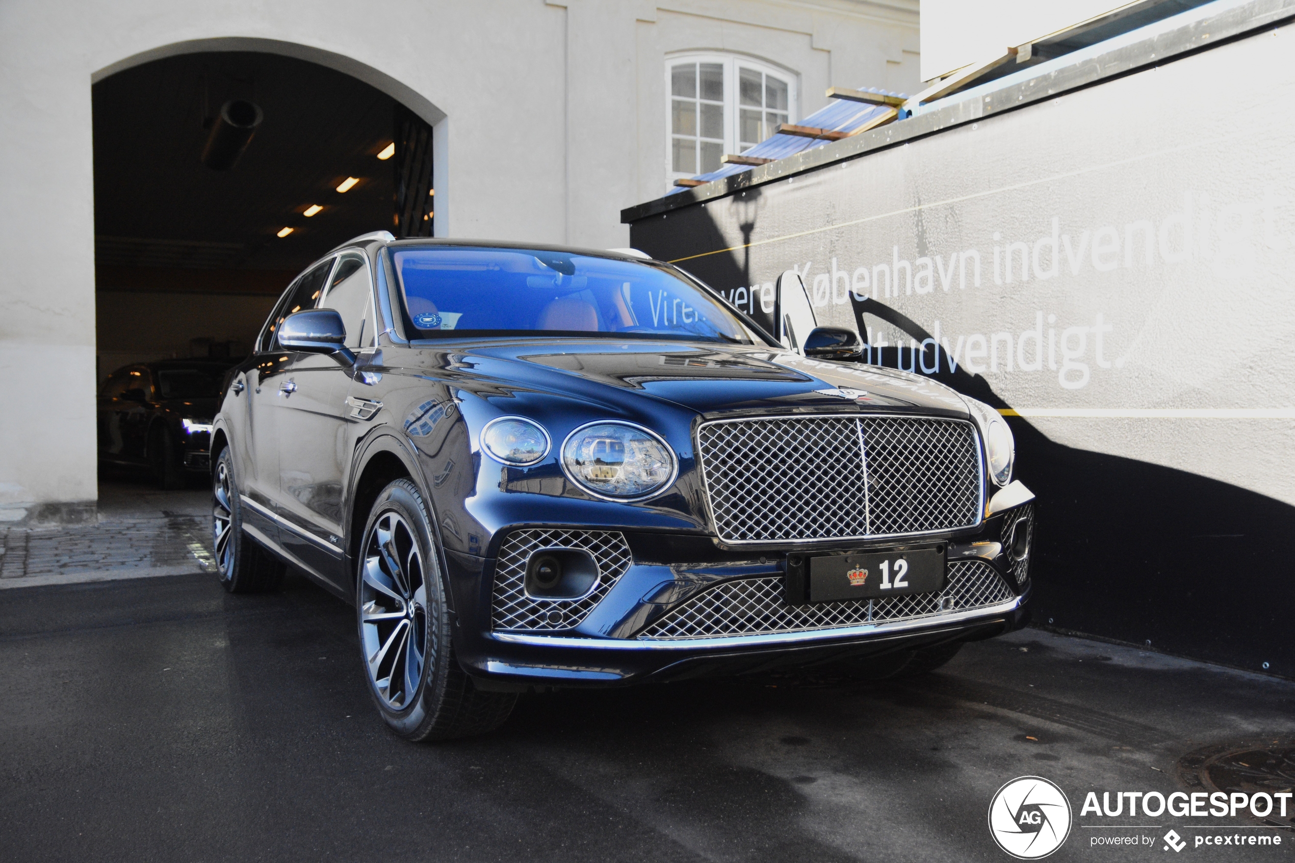 Danish royal family drives luxury Bentley Bentayga