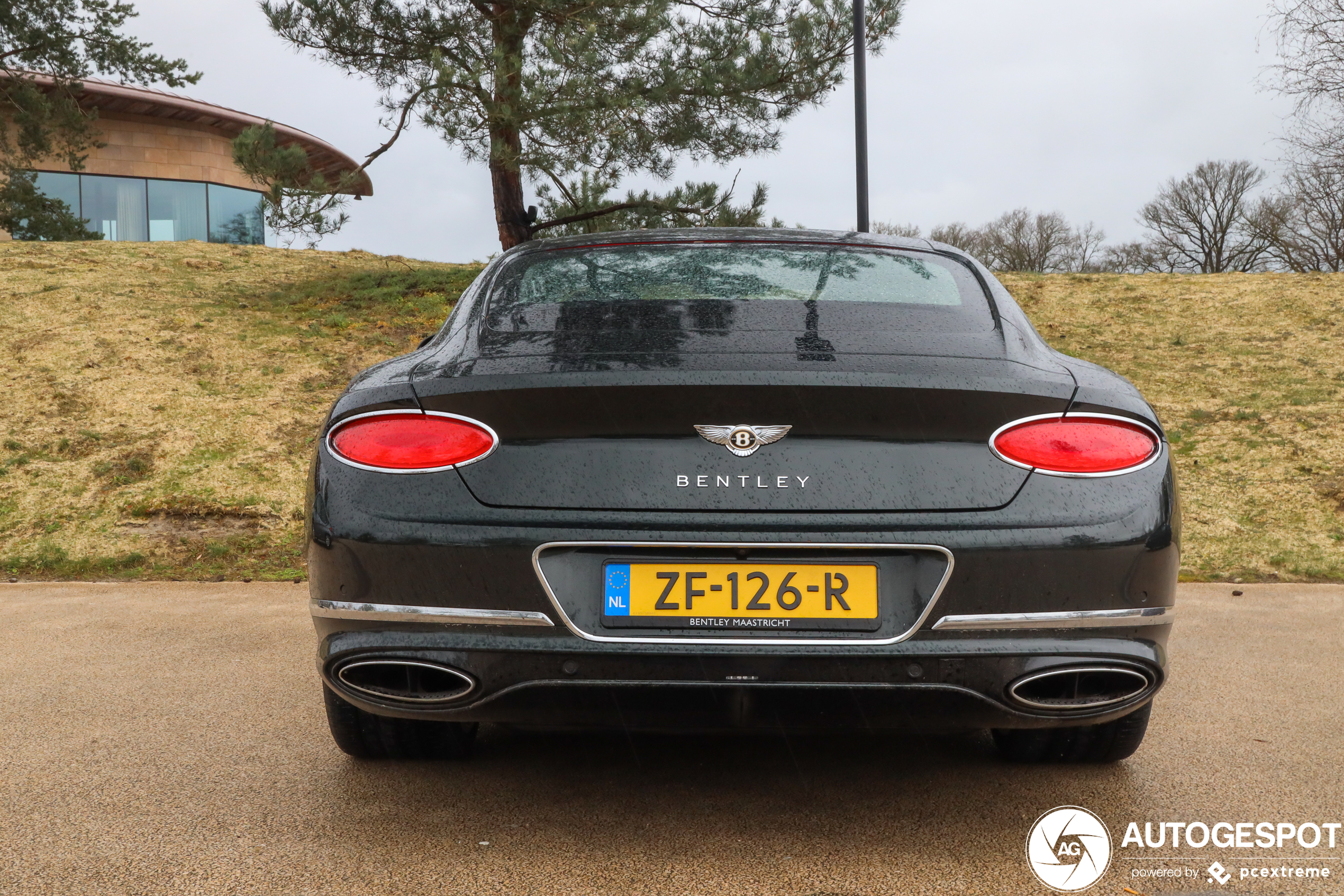 Bentley Continental GT 2018